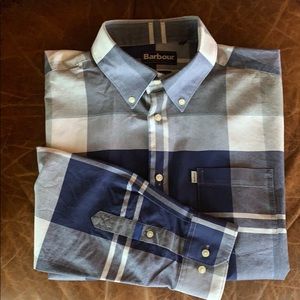 Barbour Brothwell Tailored Fit Dress Shirt